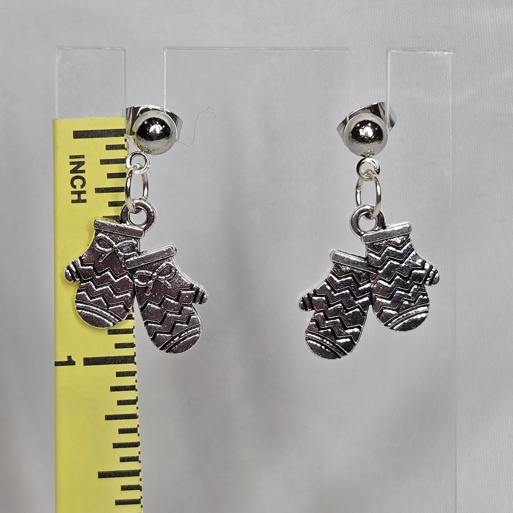 Silver Dangle Earrings